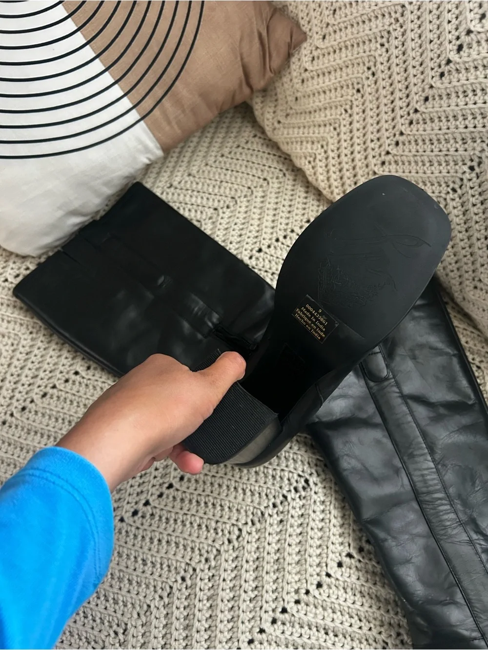 Free People Naomi tall boots